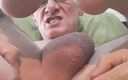 Big uncut hard cock: Azione buco del culo