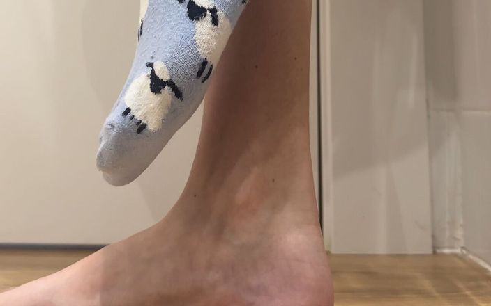 Mila Darkey: Little Feet with Socks