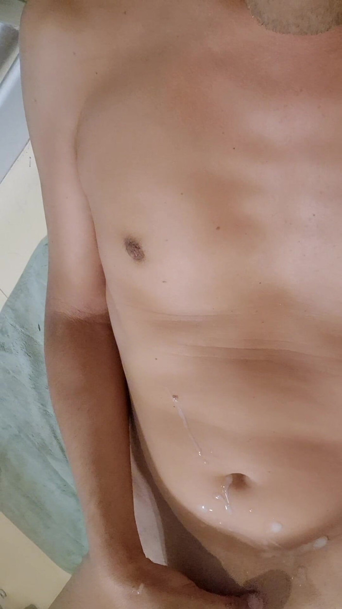 Rafael Torreano: 내 오렌지 브리프에 발정나고 내 배에 사정으로 딸딸이