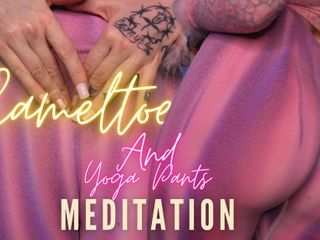 LDB Mistress: Cameltoe and Yoga Pants Meditation