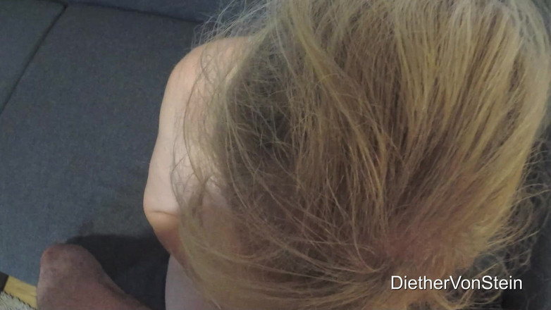 Diether Von Stein: 年老いた毛深い秘部がオナニーしているところを見つかった