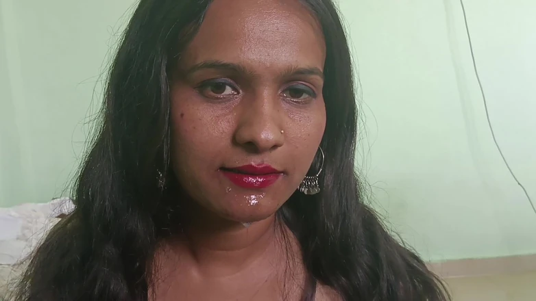 Kavita _zawazawi: Kavita Vahini and Sunny Cum in Mouth Blowjob