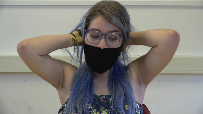 Restricting Ropes: Luna Grey - Gag Instructions