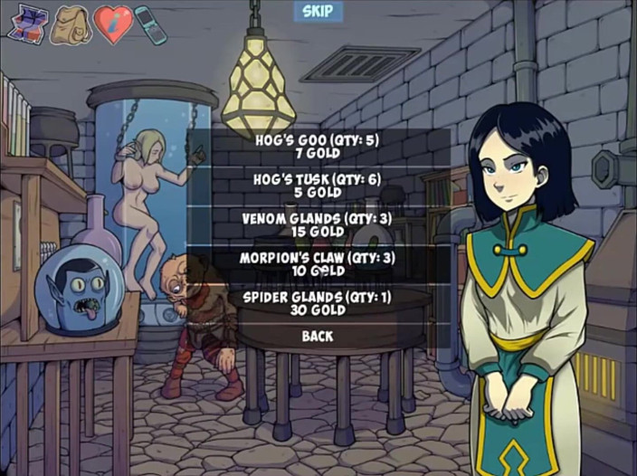 Cartoon Play: Witch hunter part 12