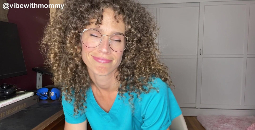 VibeWithMommy: Jüdische krankenschwester erleichtert doktor WICHsanleitung. Ich weiß, wie hart du...