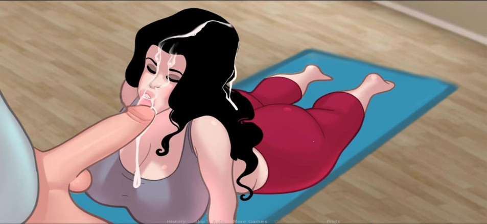 Hentai World: Sexnote BJ yoga beginner