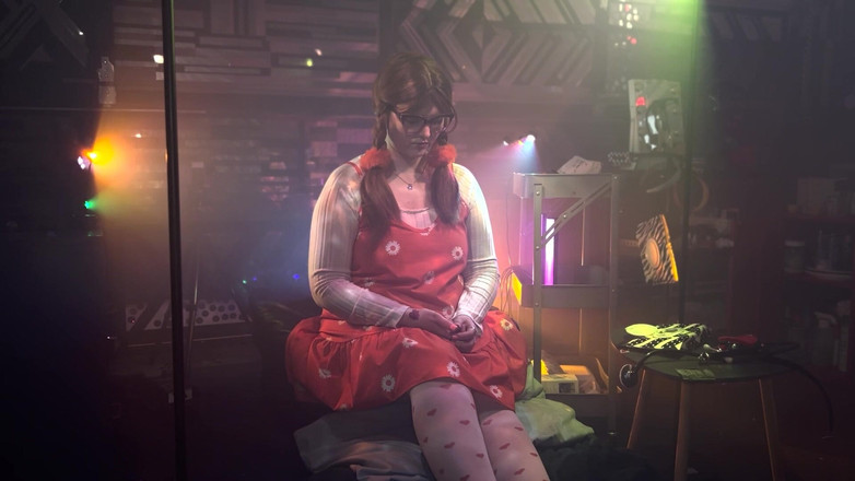 Shawna Panofka: Stiefvader en ik spelen de blinddoek, laten me klaarkomen spel