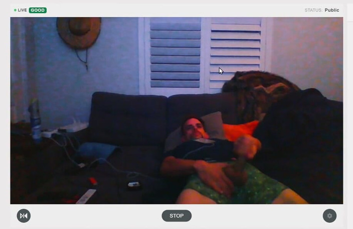 SocoATL: ライブ配信で初めて射精しちゃいました