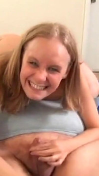 Big Tits Leha Is Sucking and Fucking His Pathetic Tiny Dick