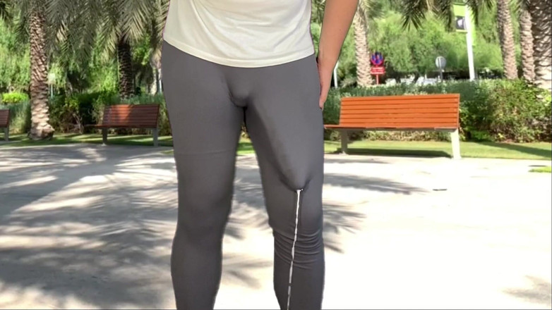 Lucas Nathan King: Kontol besar di luar ruangan menggoda dan mani muncrat berisiko