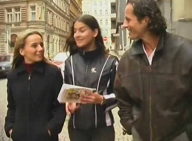 Amateur X: Sex în trei tânăr!