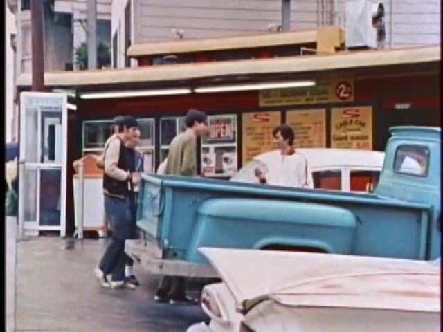 Tribal Male Retro 1970s Gay Films: Cruisin' 57 part 1