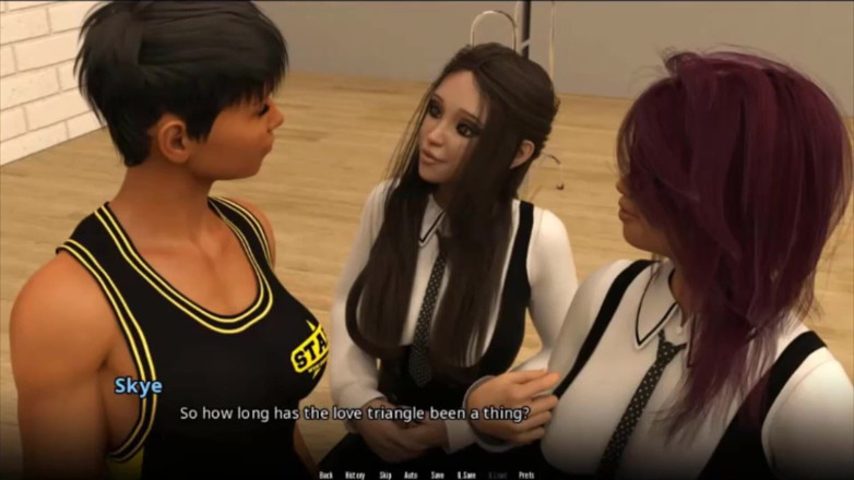 Visual Novels: WVM stars university part 132