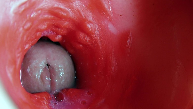 SEXY_GUYBEST: Super kwaliteit Squelchy natte gat Asmr camera binnenin