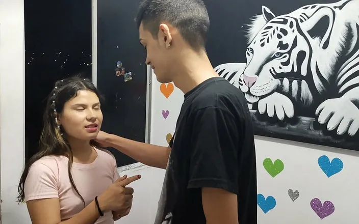 SarahErick: My Stepbrother Won't Let Me Do My Homework and Fucks...