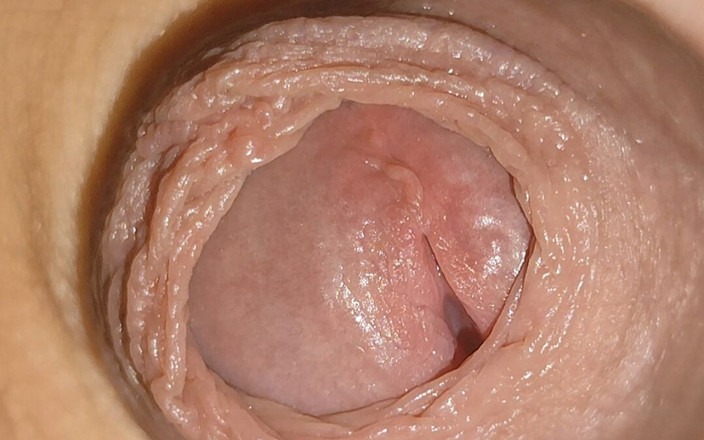 Straight Daddy Club: Batang pepek kecil berkongkek perlahan-lambat