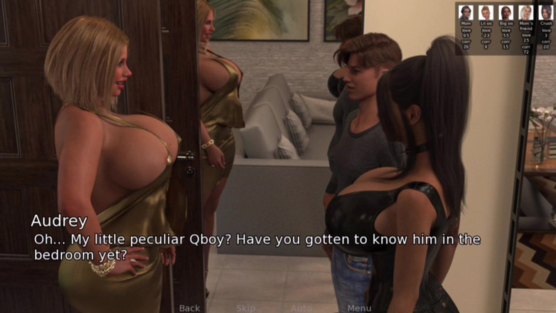 Q Boy: Le grandi tette della mia cotta - casa annerita - E07