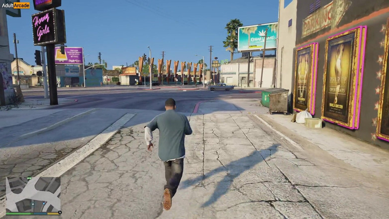 LewdArcade: Gta 5 - Strip Club [część 02] Without Nude Mod [18+] Gta V V v1.0.3095...