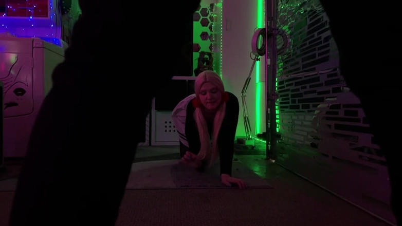 Shawna Panofka: Cross Dressing My Step Stepbrother and He Cums Twice