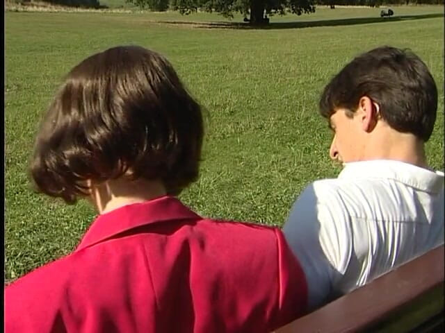 VintageXMovies: Outdoors with my boyfriend and my best friend