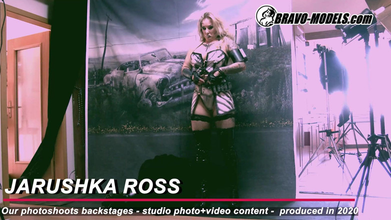 Bravo Models Media: 384-Backstage photoshoot Jarushka Ross - Adult