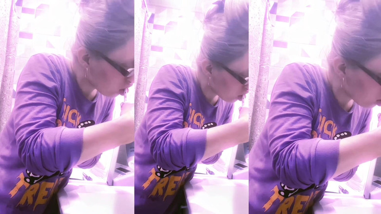 FinDom Goaldigger: Asmr brosse à dents écouter dans les écouteurs