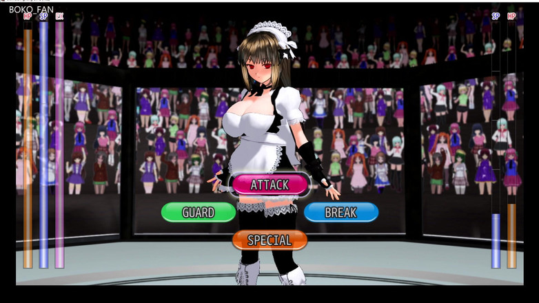 Boko Fan: Ultimate Fighting Girl 2 Sherri Easy(boko877)