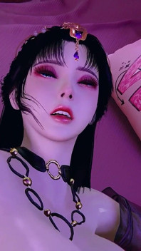 VR-godin: rondingen van verleiding - 3D-animatie Hentai