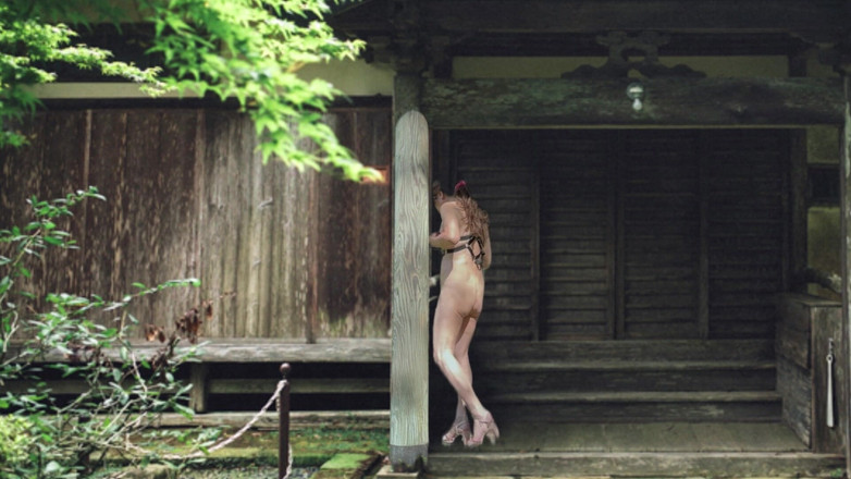 Pai-chan: 日本老房子和Pai-chan