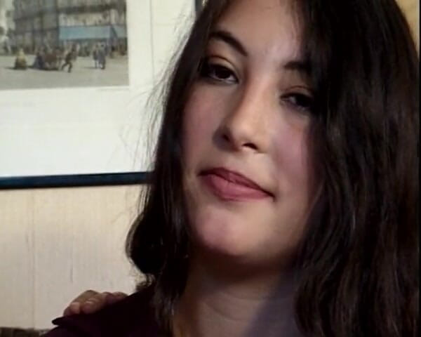 Videos Francaises: French Babes in Stockings Sharing Big Double-headed Dildo