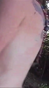 Amateur Couple Fucks Hard in the Woods