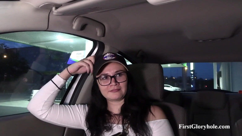 First Gloryhole: Student Ester 19 Years Old - Her First Gloryhole Part Number 4 (6 Swallowed...