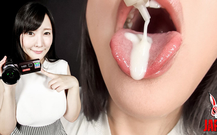 Japan Fetish Fusion: 음탕한 대화와 해피 엔딩: 내 입에 이야기를 마무리합시다!