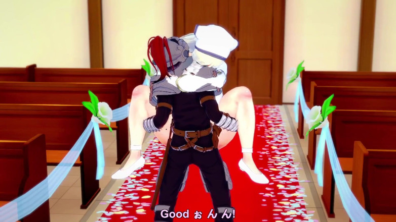 Wraith ward: Maiden's Gift: Goblin Slayer Hentai Parody