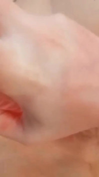 To Excite Your Cock with a Pink Dildo in a Little Pink Pussy