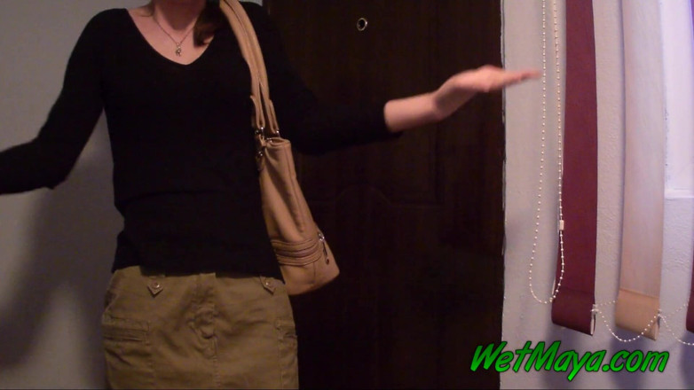 Wet Maya: Locked door