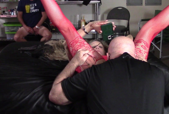 Creampiekaty: Creampiekaty mengambil zakar besar!!