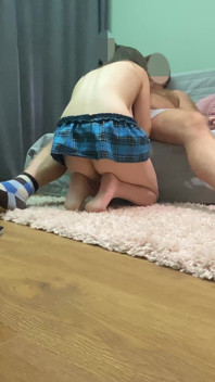 Mały kutas zabawy dla Hairy Mercedez
