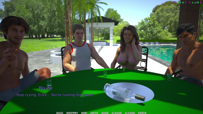 Porny Games: La mia moglie troia italiana di hornydogstudio - prima volta anale...