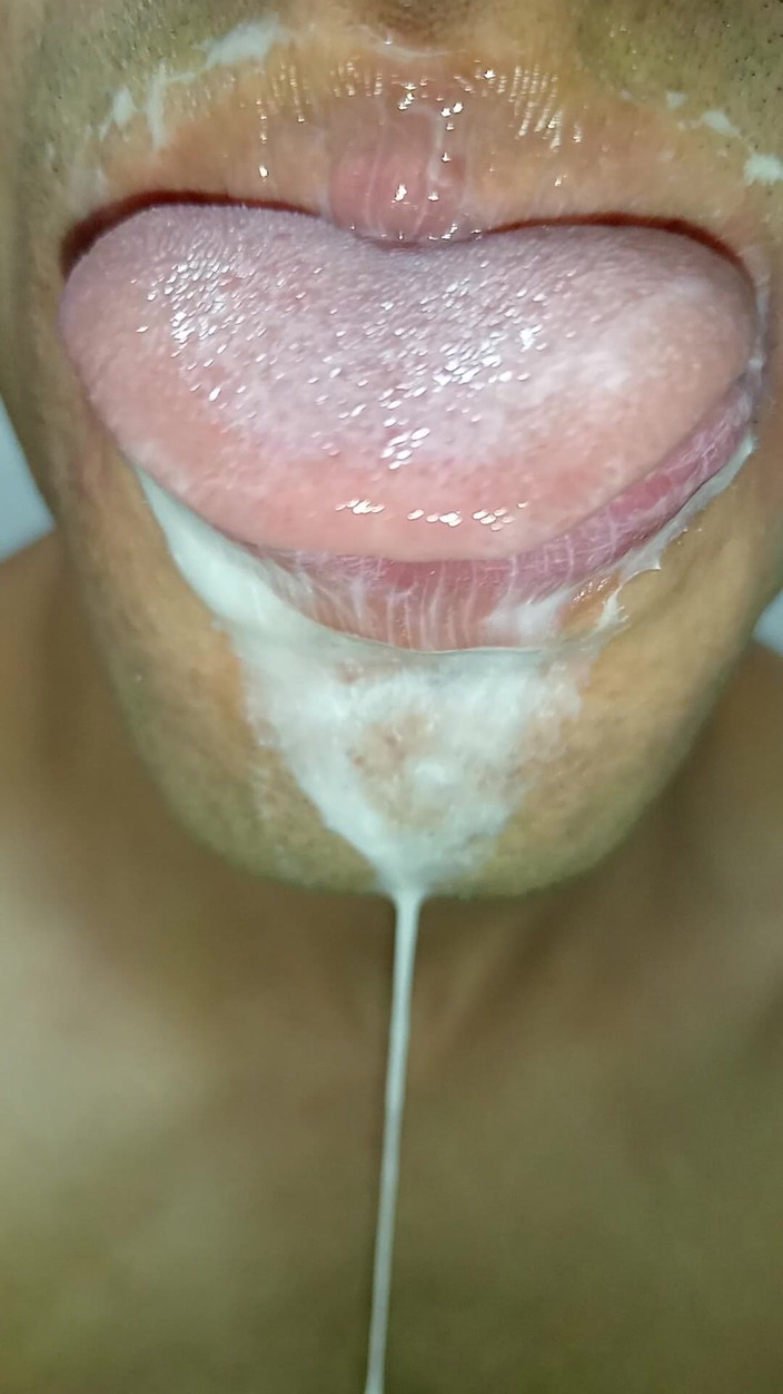 Rey rey: Adoro la sborra in bocca