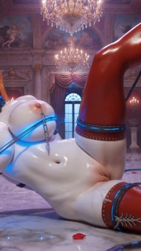 3D хентай наездница кукла - смарт-управление веревками и поплавок Ahegao