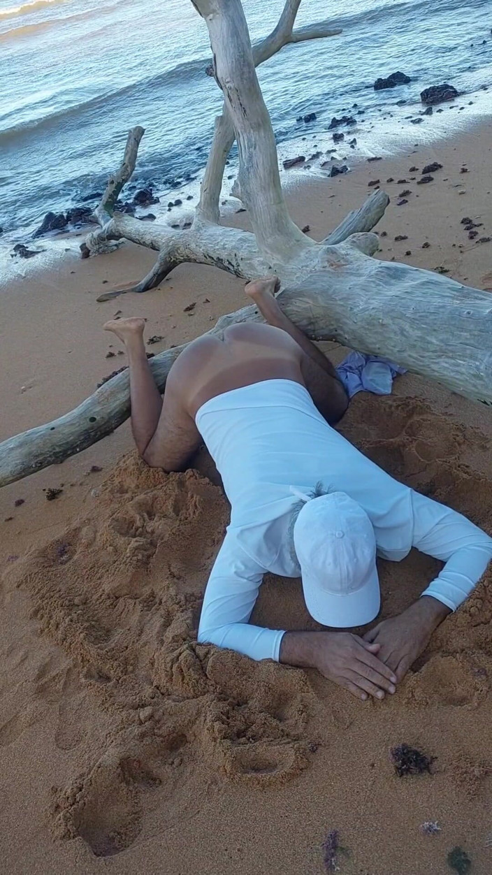 Ladysilvas: Ladysilva on the Beach My Tanned Ass That a Big...