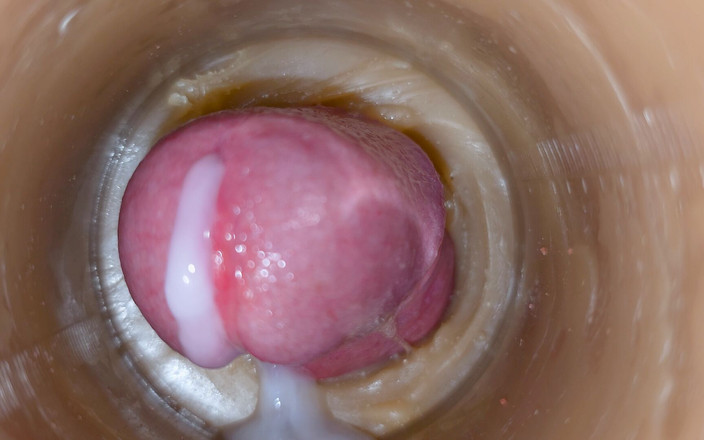 Creme sperm: Riesige Ejakulationsdosis Von Sperma in Der Muschi Asmr