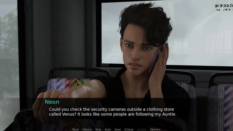 Neon2520: 在救生和深渊之间 22 性感阿姨淫荡地打手枪