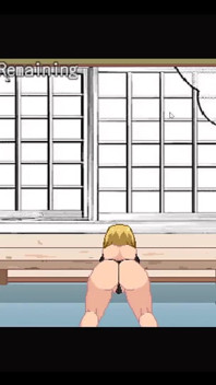 My Dress up Loser Hentai Game Pornplay Ep.1 She Is Teasing Him in Bikini so He Has a Premature Ejaculation in His Pants!