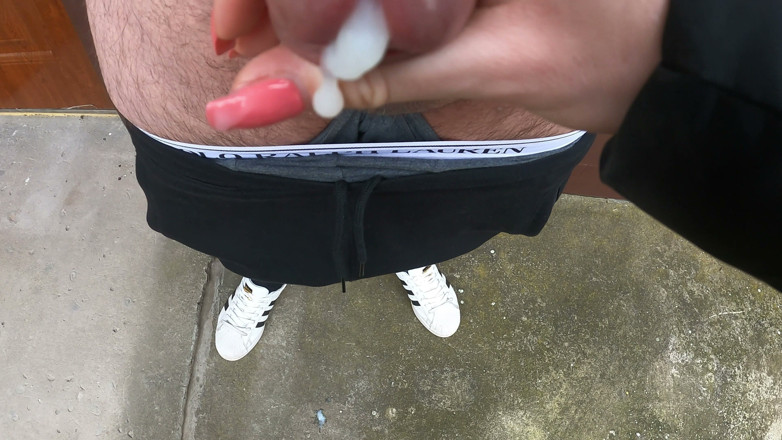 ShelbyShow: Real Amateur Handjob Cumshot Compilation