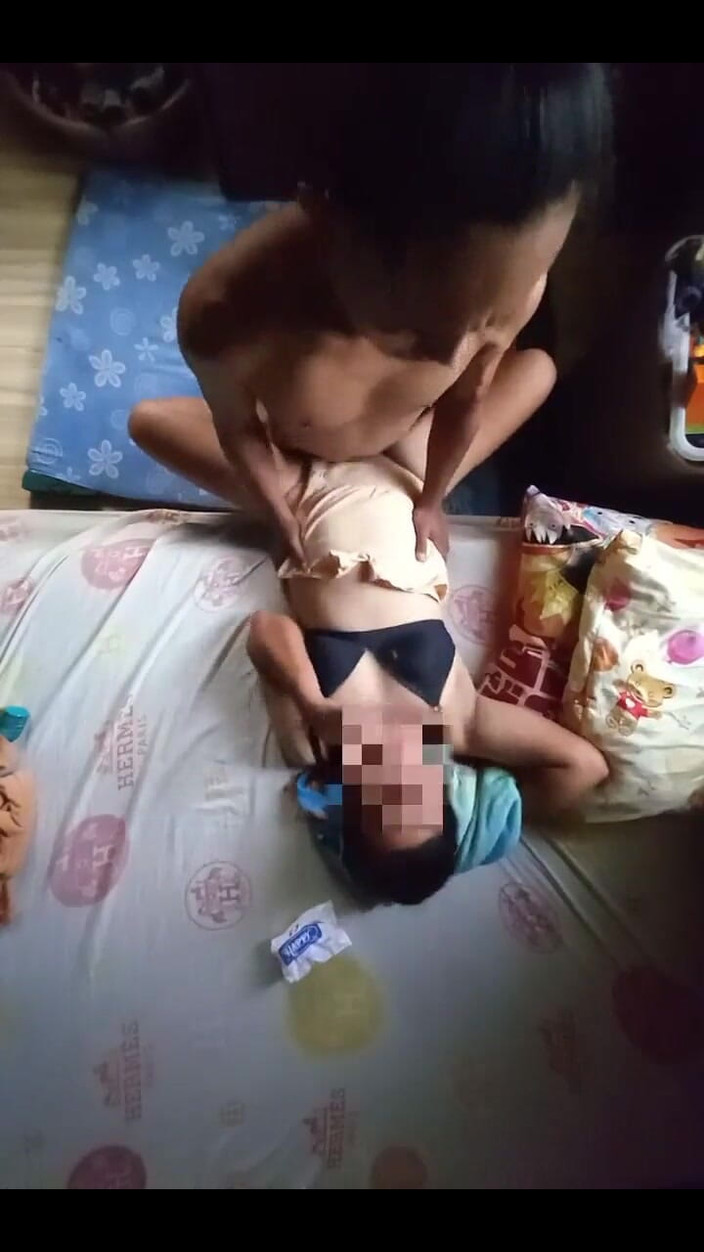 Daddy V: Miss Gerl och jag är morgonrutin