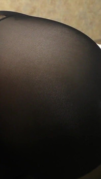 Step Big Ass Job in Pantyhose