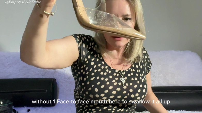 Empress Bella Sadic: Багато слини від Empressbellasadic