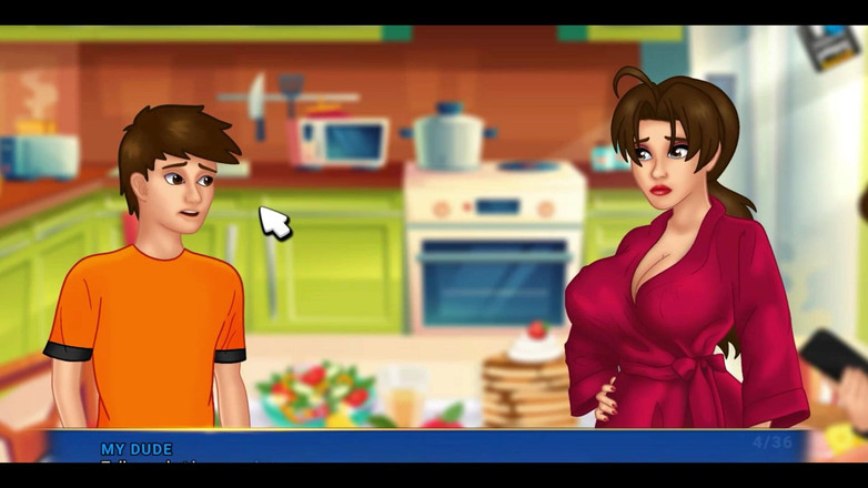 Miss Kitty 2K: 의붓여동생의 세계 #103 - Misskitty2k에 의해 당신의 마음이 원하는 것은 무엇인가